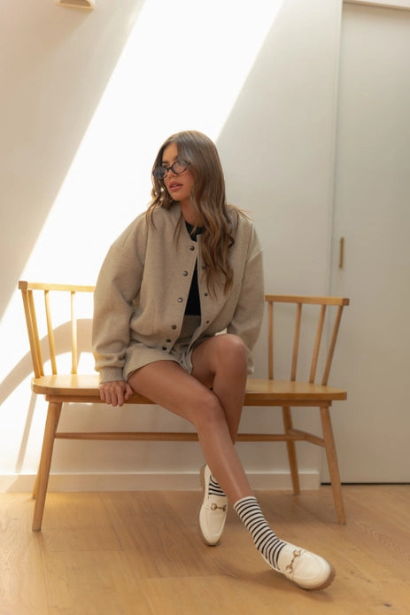 Jet Setter Bomber Jacket