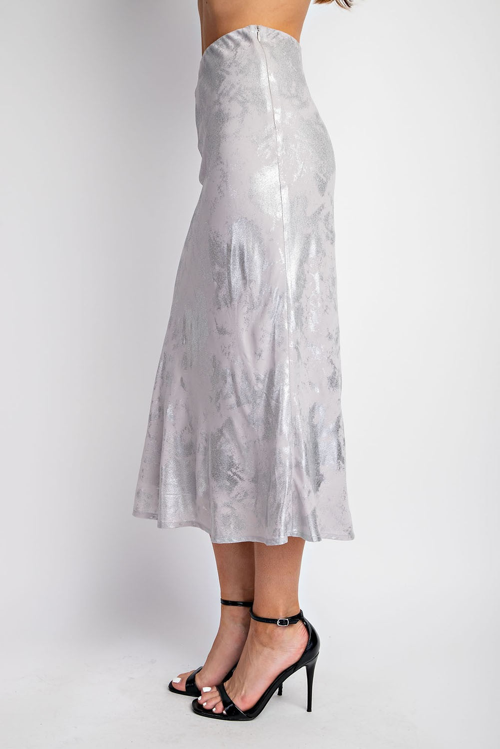 Shine Bright Midi Skirt