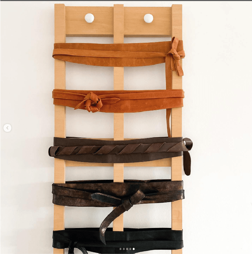 Midi Wrap Belt - Forest Green - OS