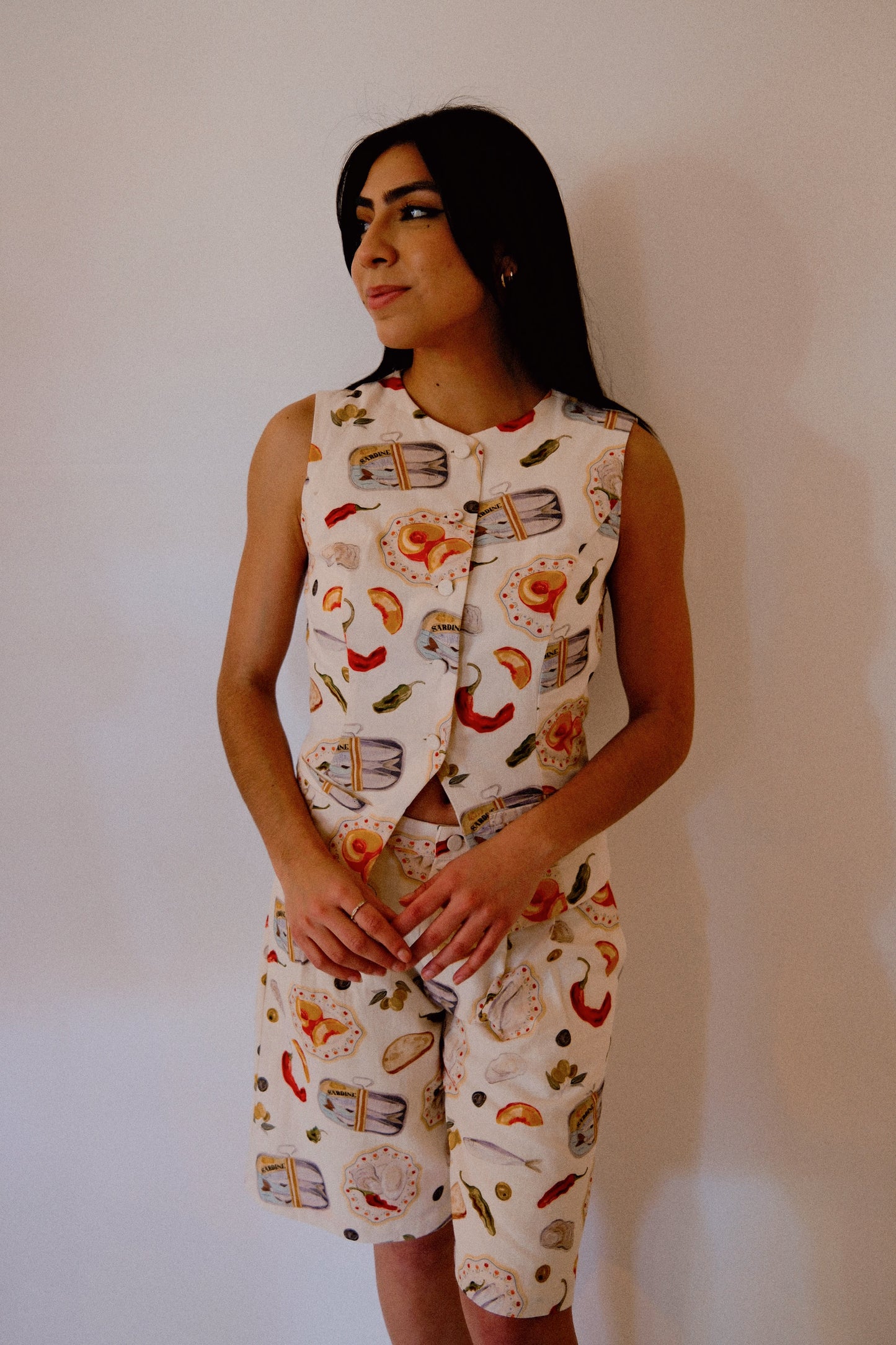 Girl Dinner Vest Top