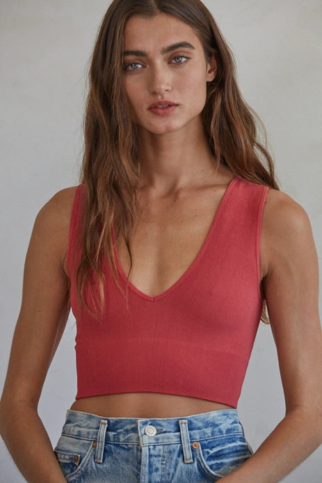 Take The Plunge Tank Seamless
