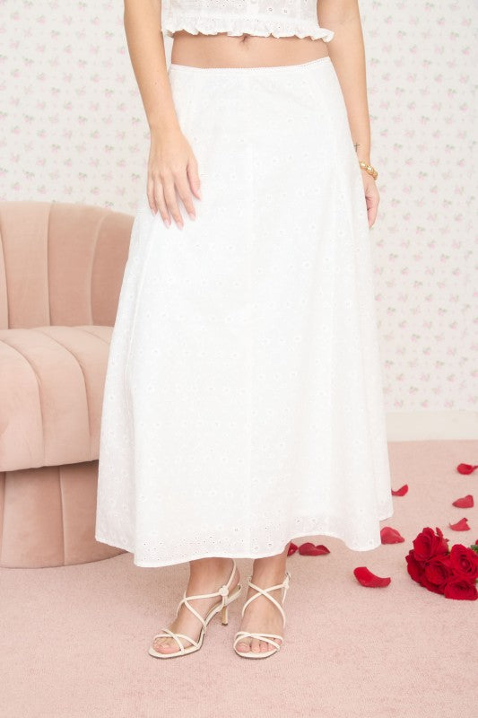 Maritza Midi Skirt