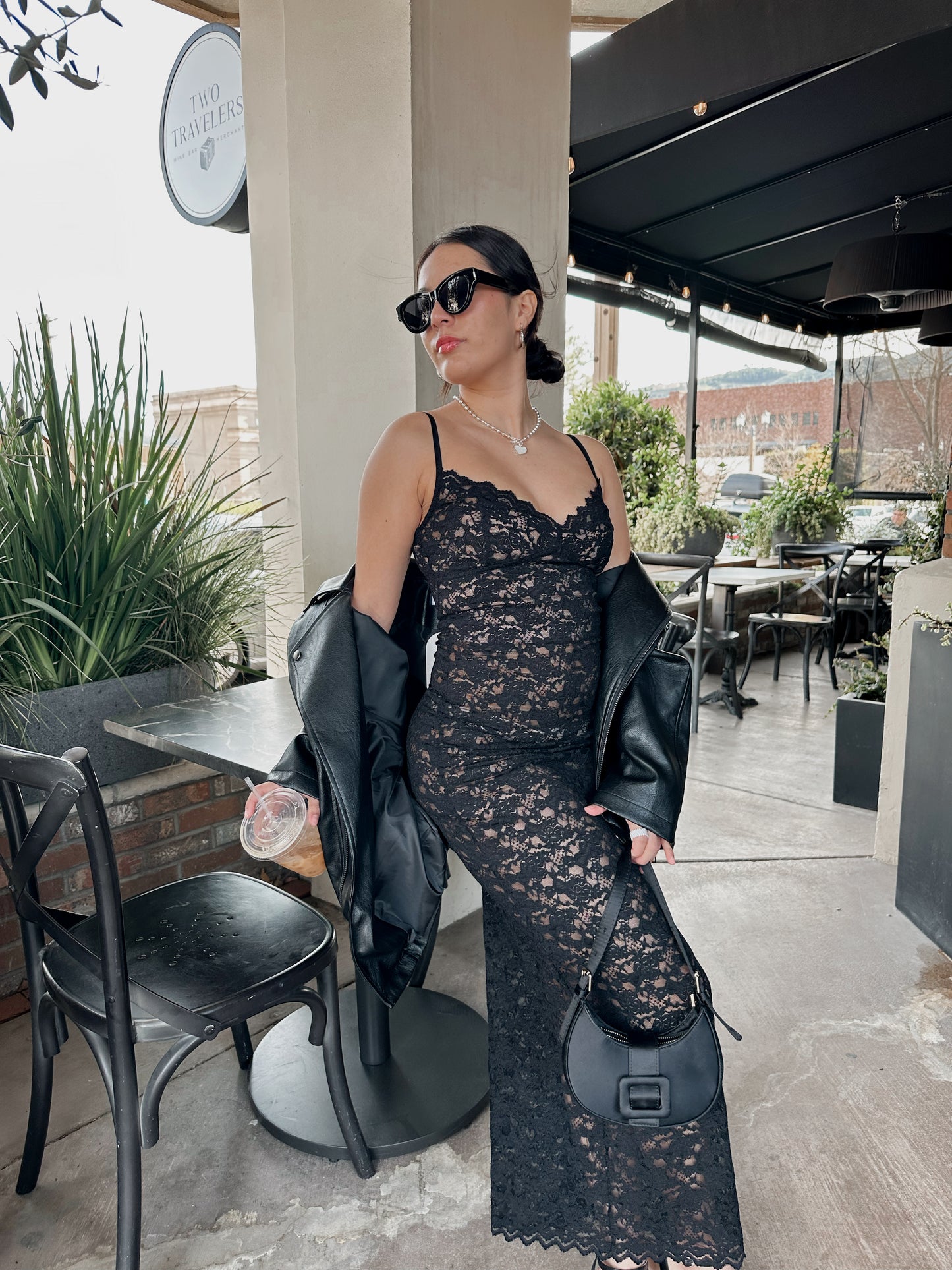 Amor Mio Lace Dress