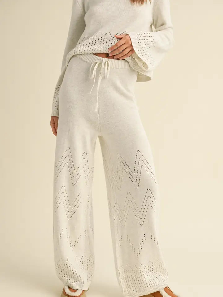 Cold Foam Knitted Sweater Top