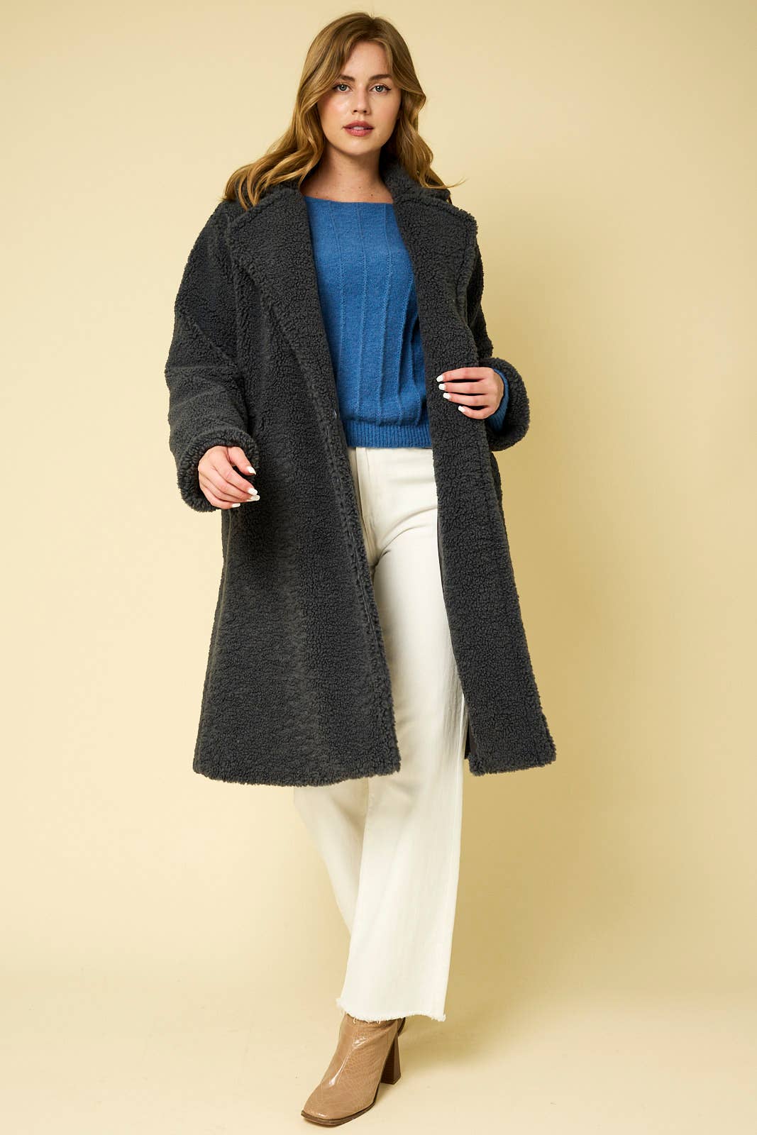 TEDDY OVERSIZED COAT
