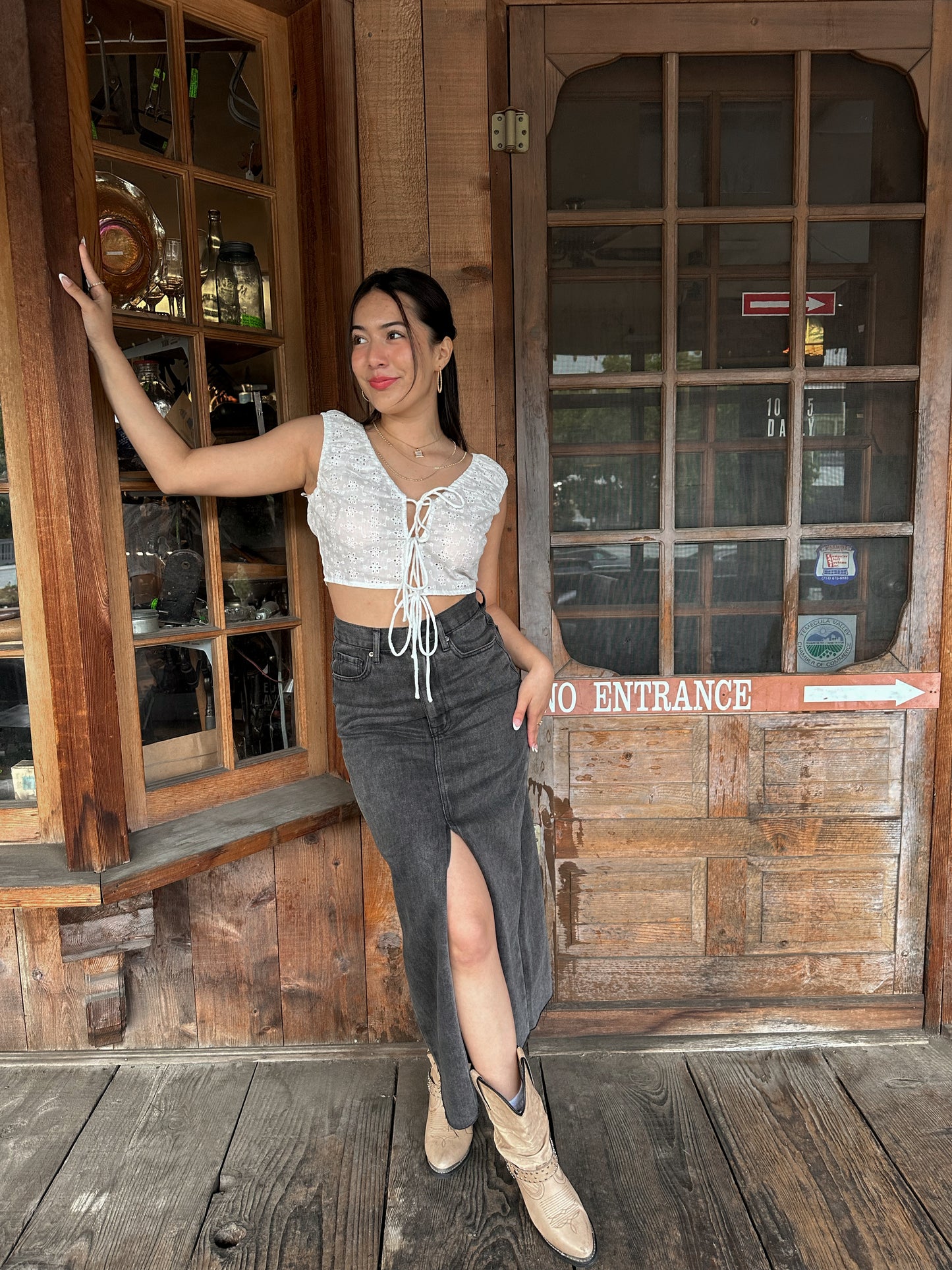 Adry Denim Skirt