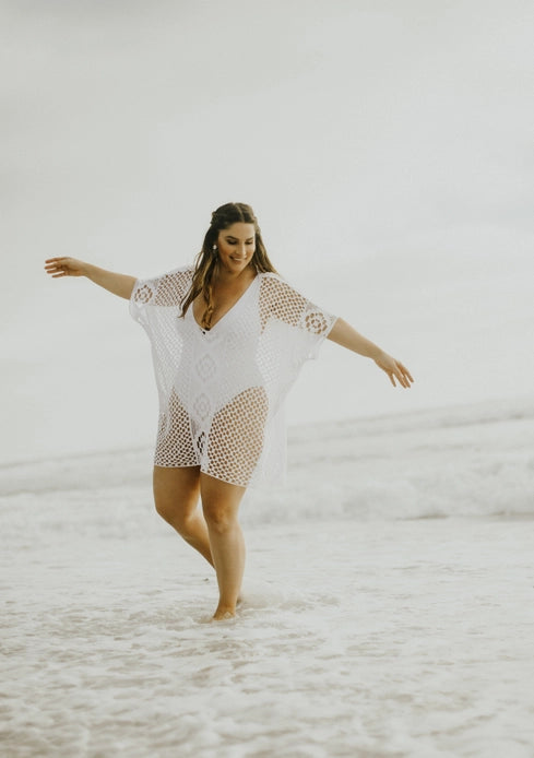 Harper Plus Size Swimwear Cover Up Kim and Cloth
