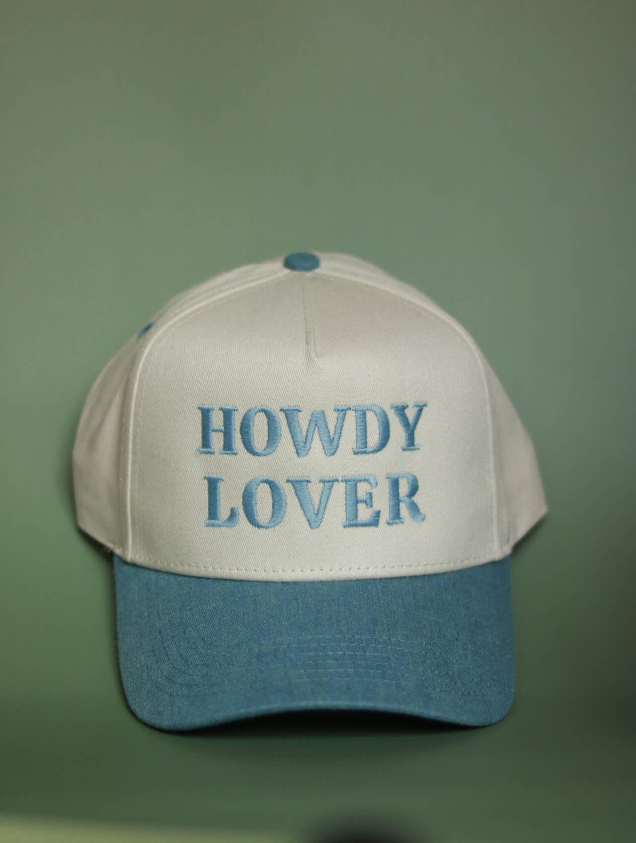 Howdy Lover denim hat