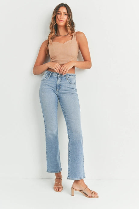 Vintage Girl Denim Jeans