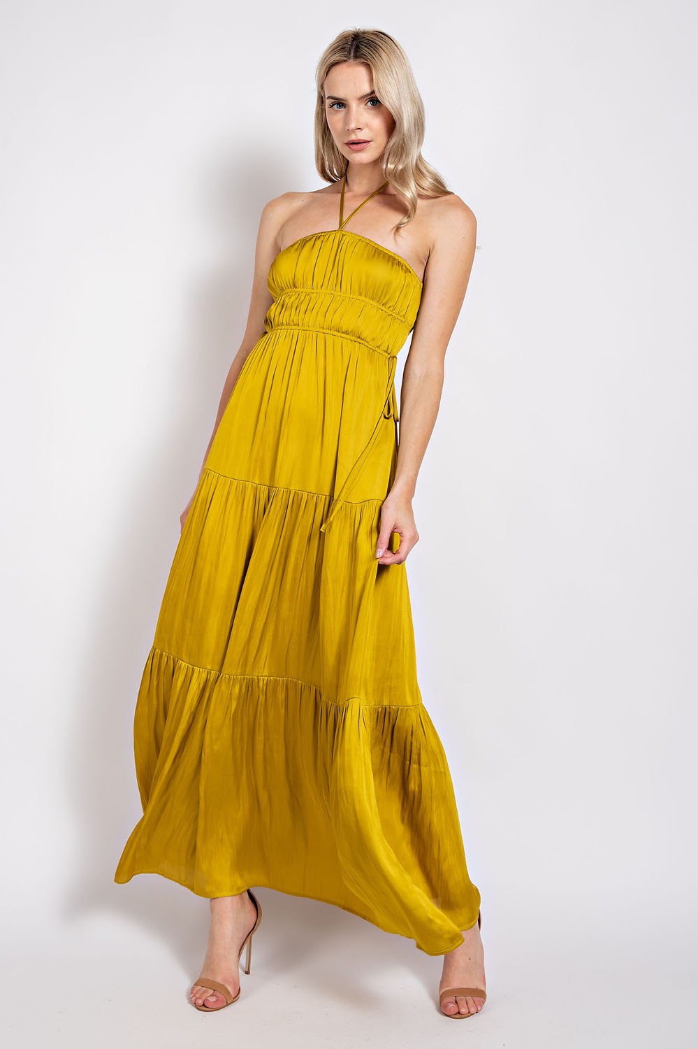 Golden Hour Maxi Dress