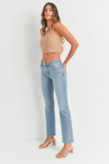 Vintage Girl Denim Jeans