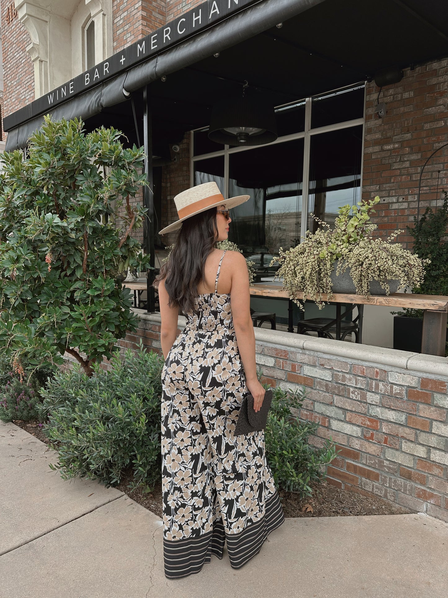 Florencia Wide Leg Pants with Pockets