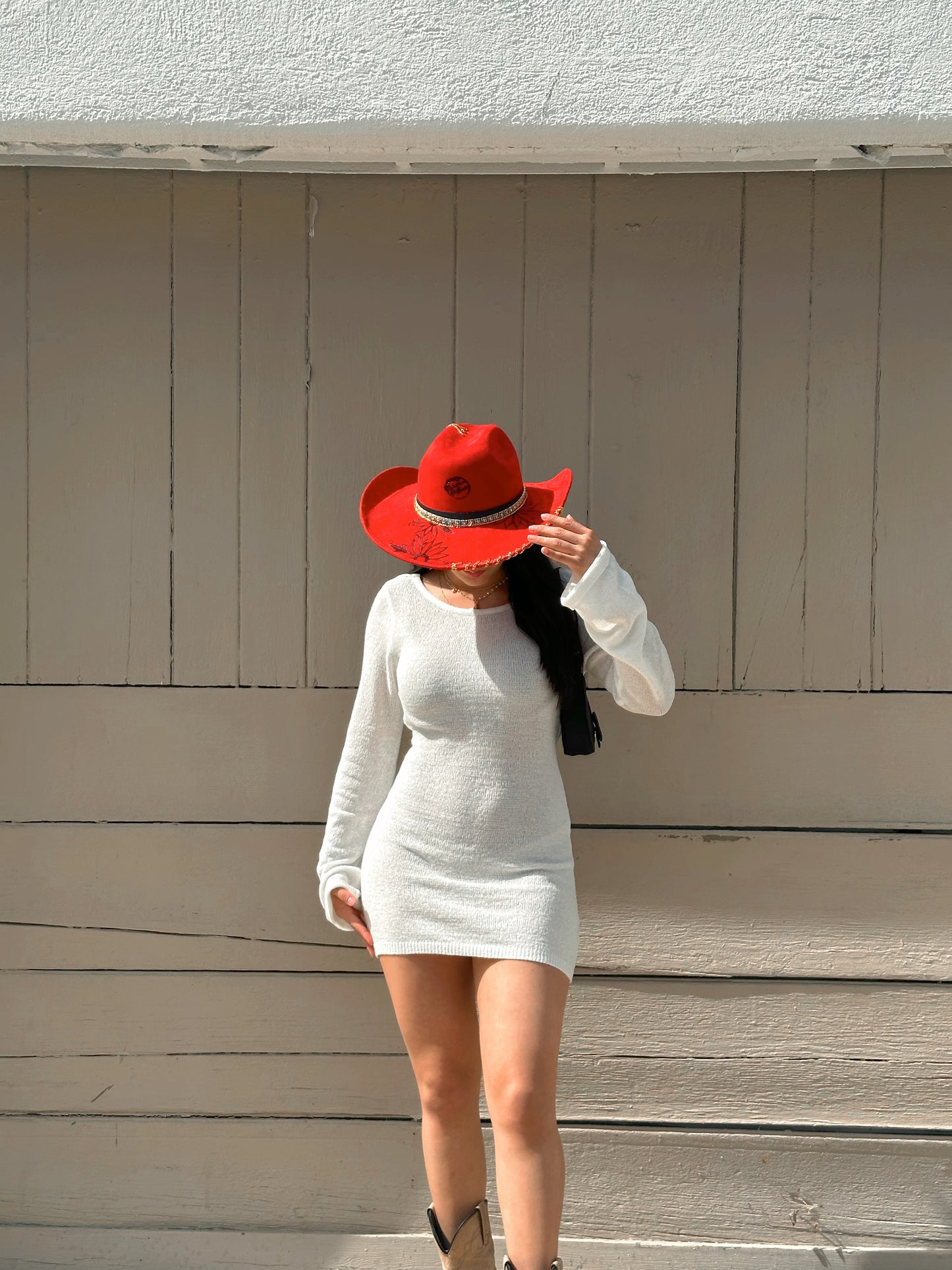 Cabana Fever Knitted Dress
