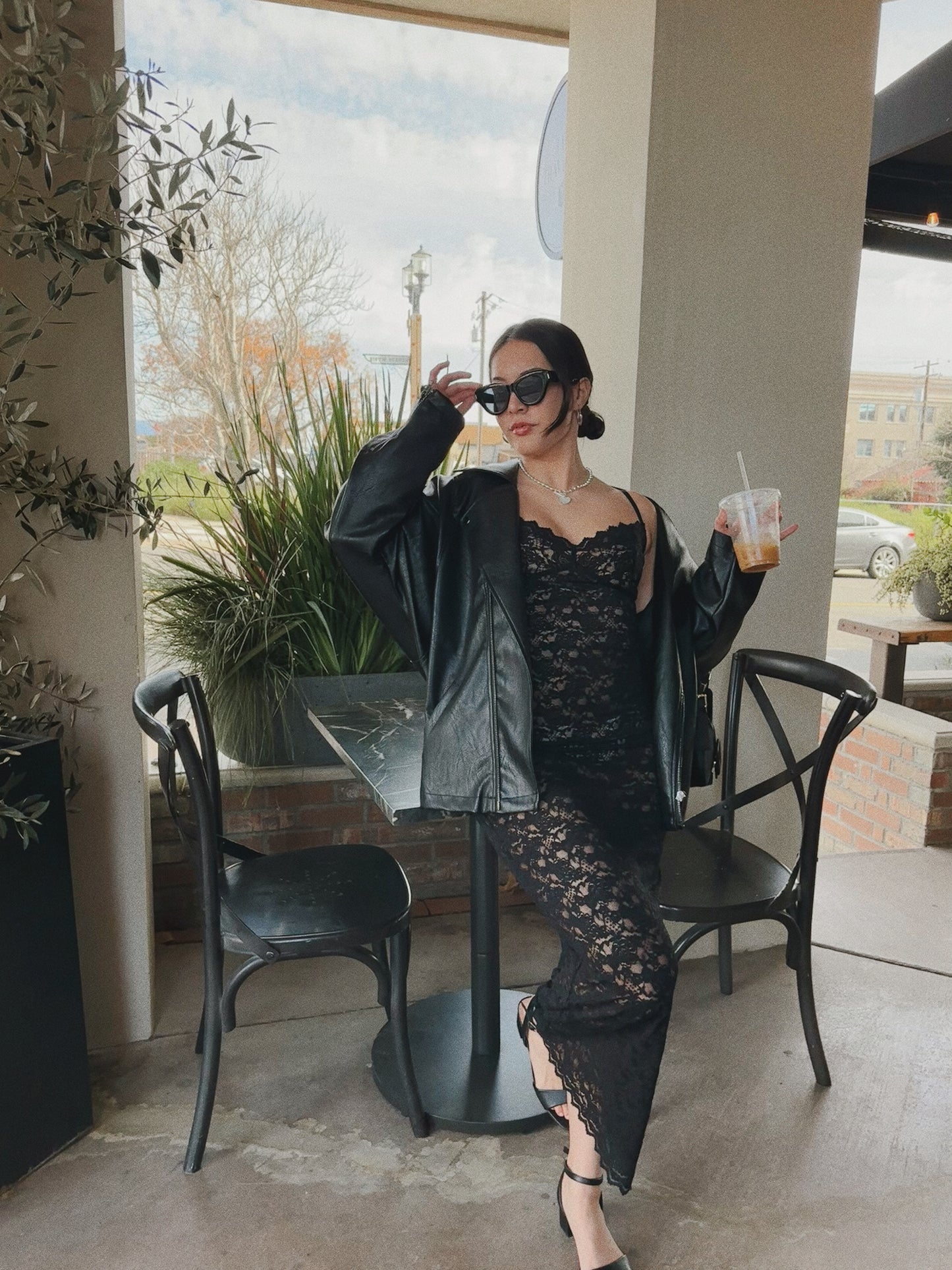 Amor Mio Lace Dress