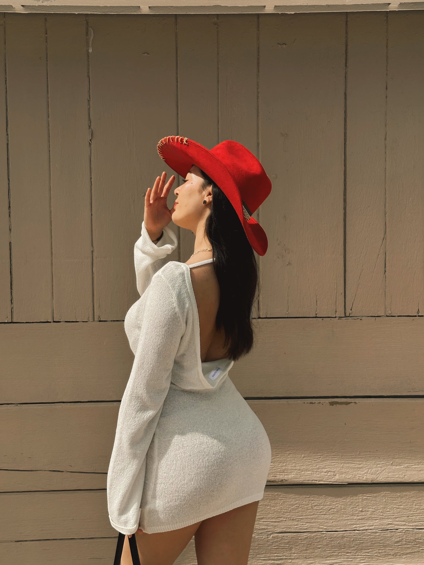 Cabana Fever Knitted Dress
