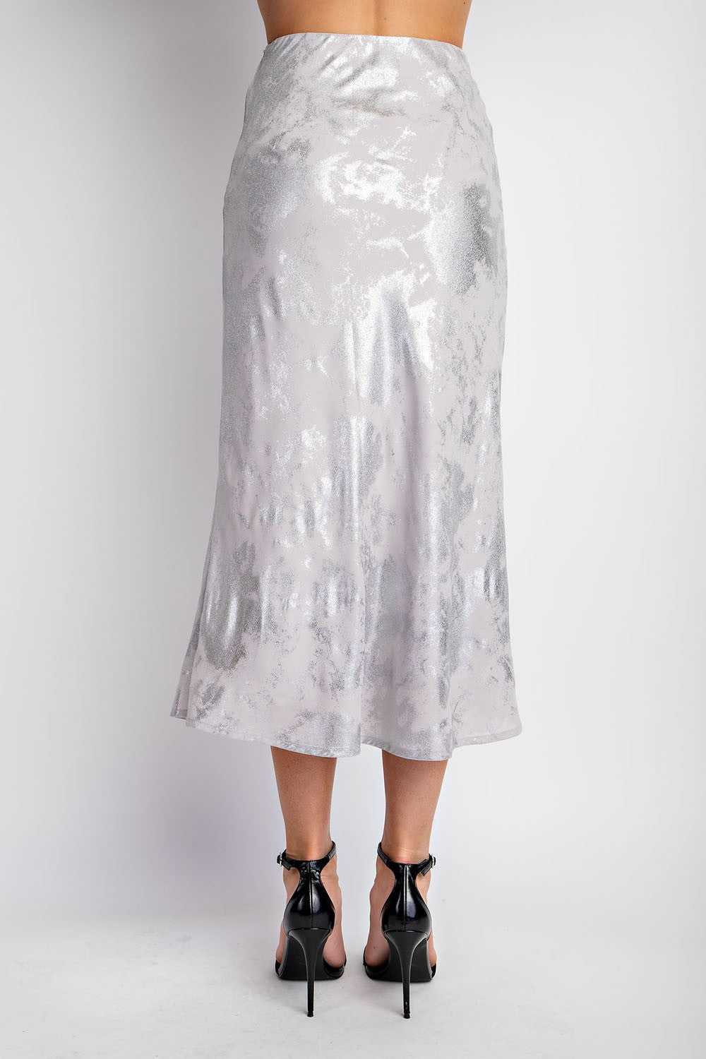 Shine Bright Midi Skirt