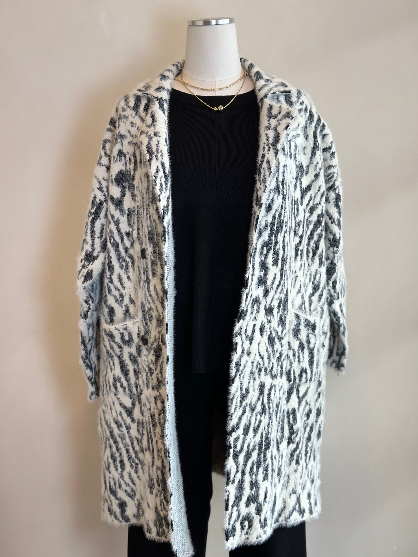 Leopard Cardigan