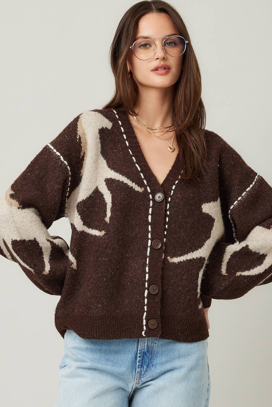Horse Cardigan