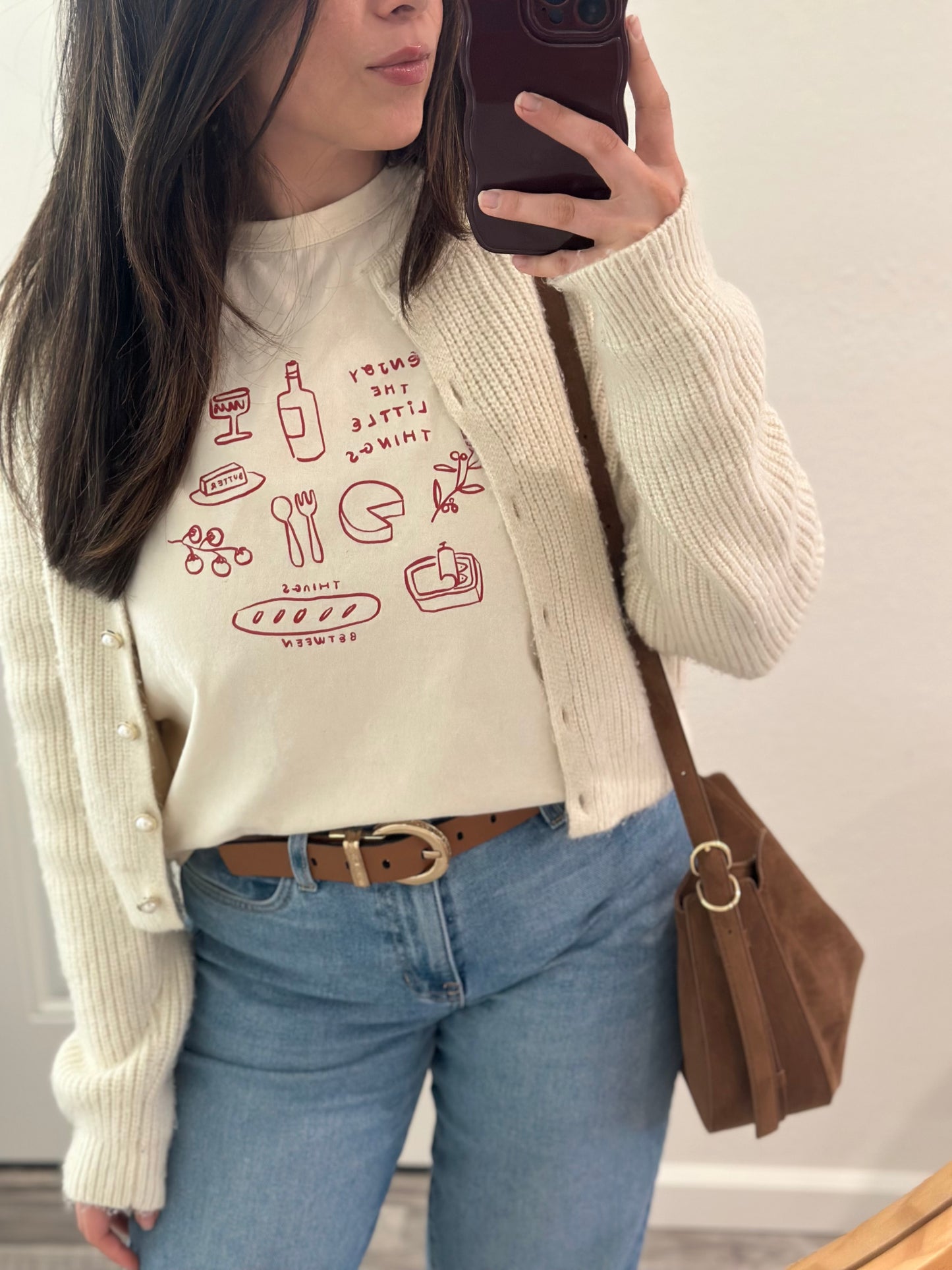 The Little Things Graphic T-Shirt