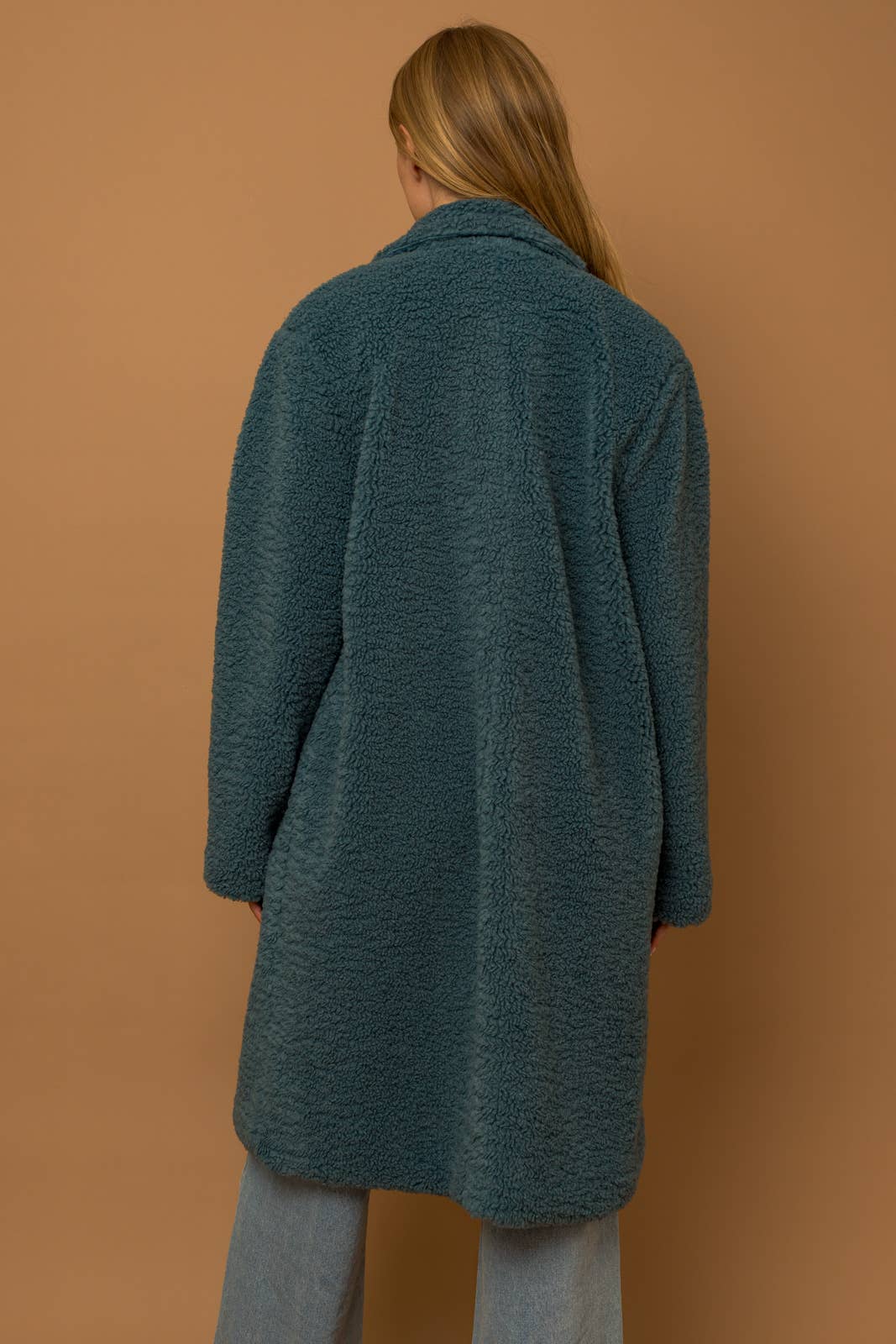 TEDDY OVERSIZED COAT