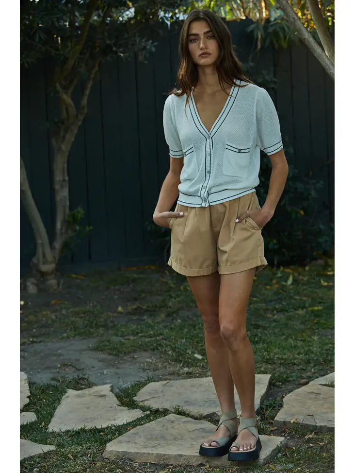 Emily Knit Sweater Top