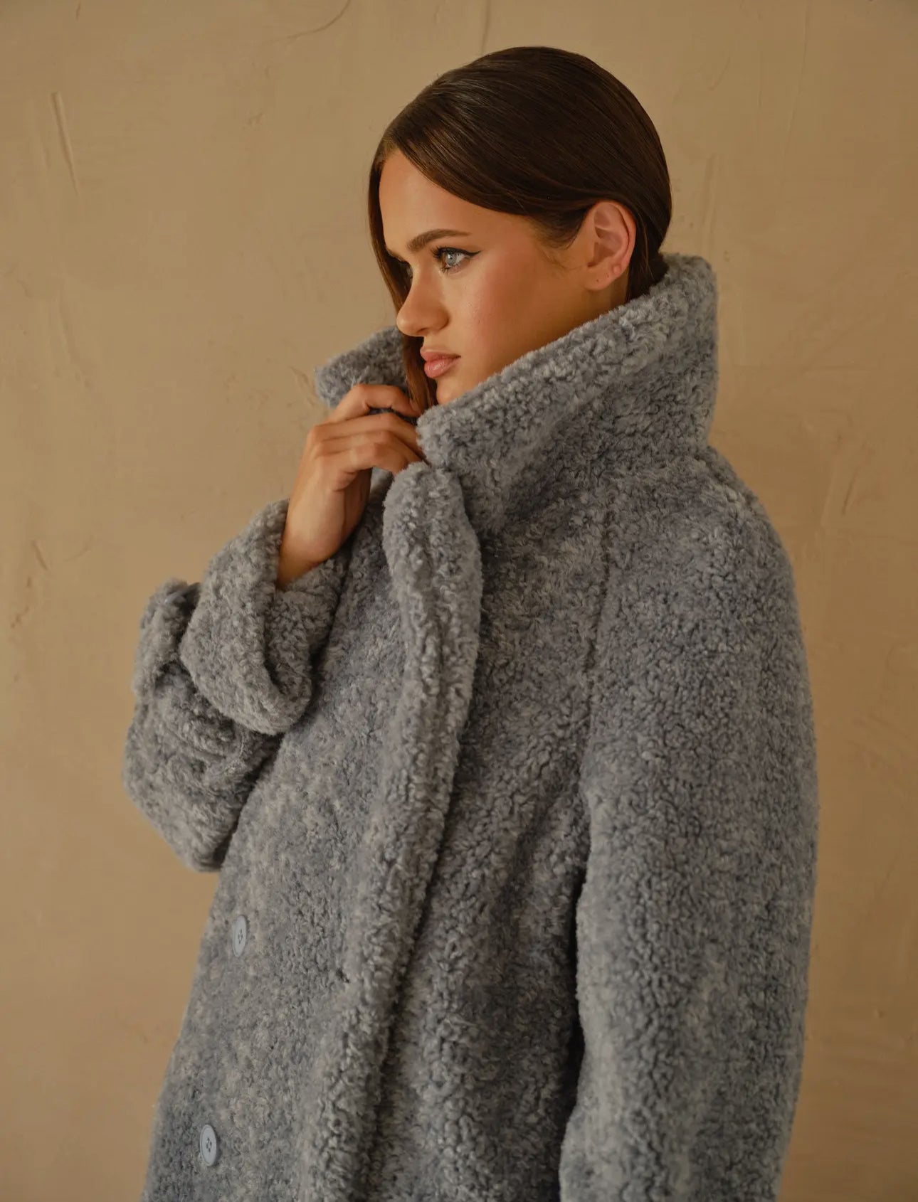 Class Act Shearling Coat
