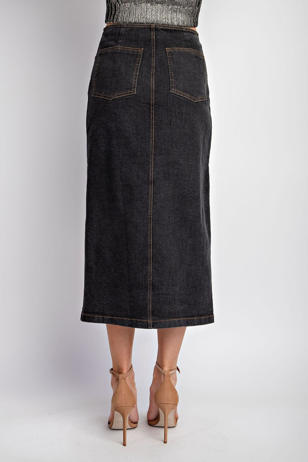Denim Era Skirt
