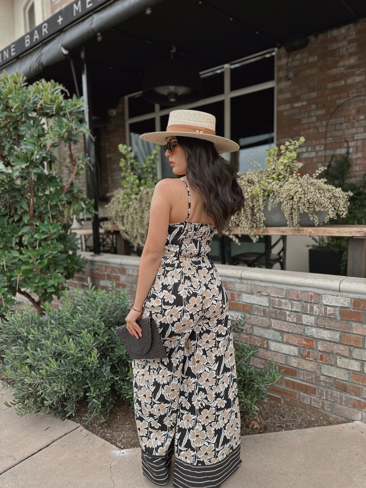 Florencia Spaghetti Strap Crop Top