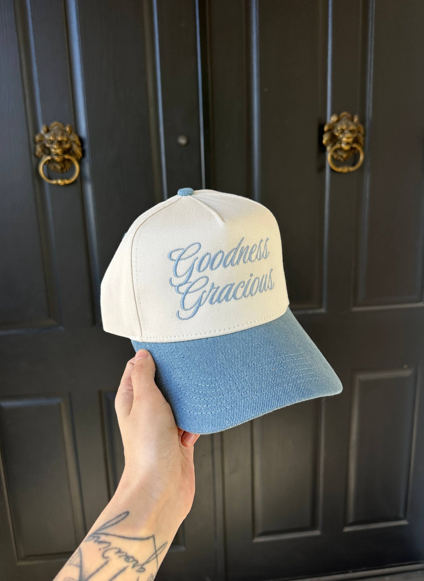 Goodness Gracious hat