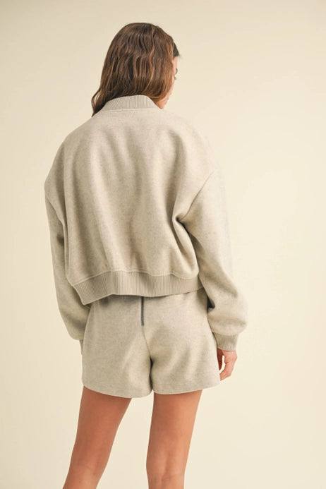 Jet Setter Bomber Jacket