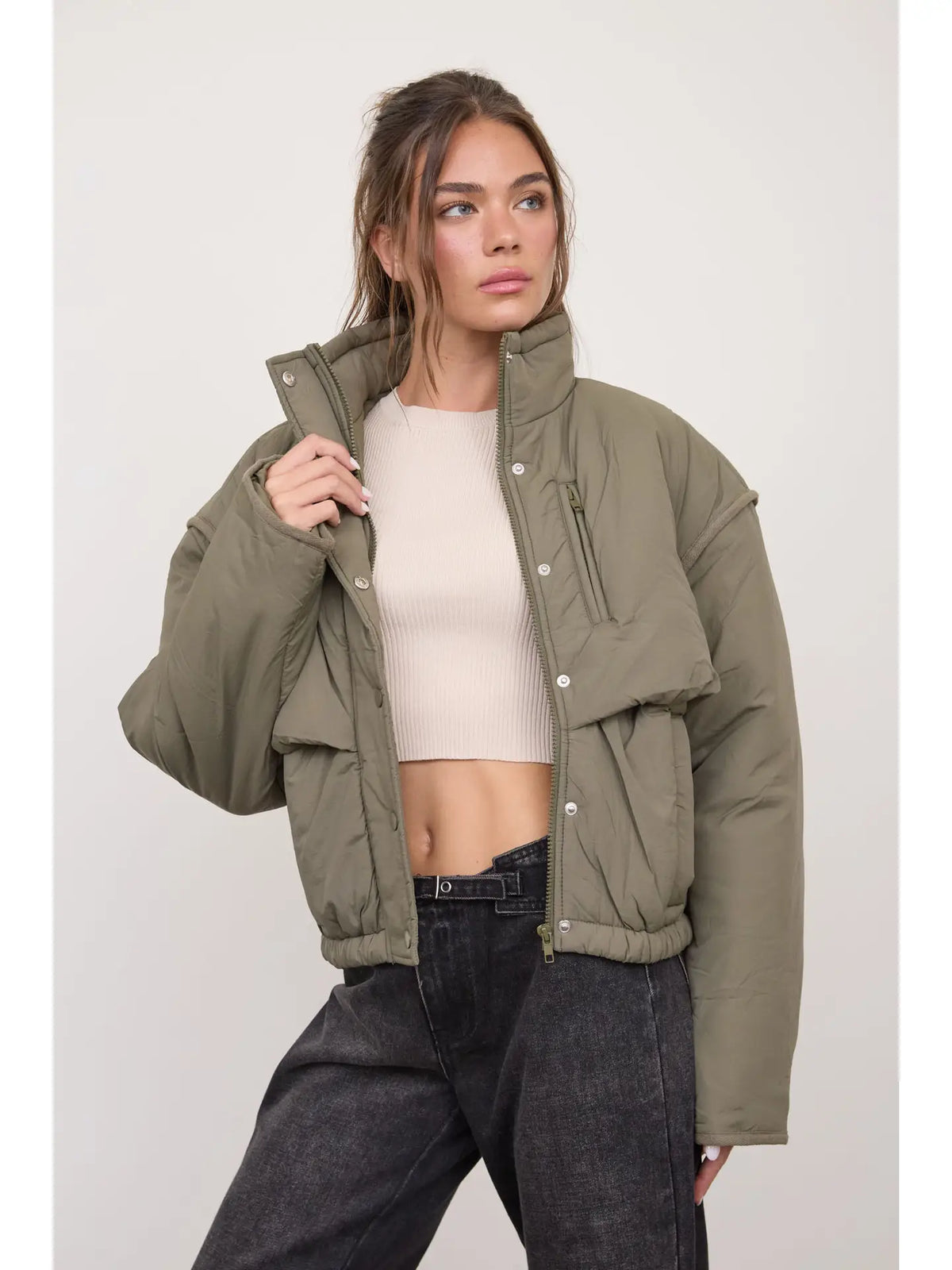The Off Duty Puffer Jacket