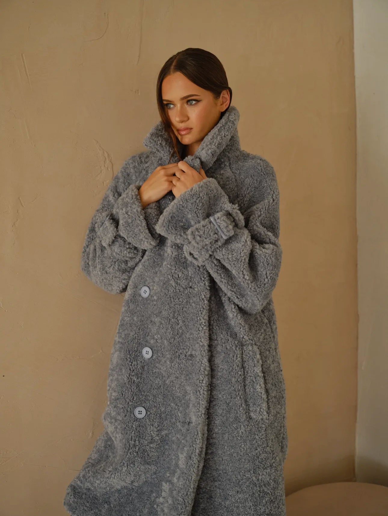 Class Act Shearling Coat