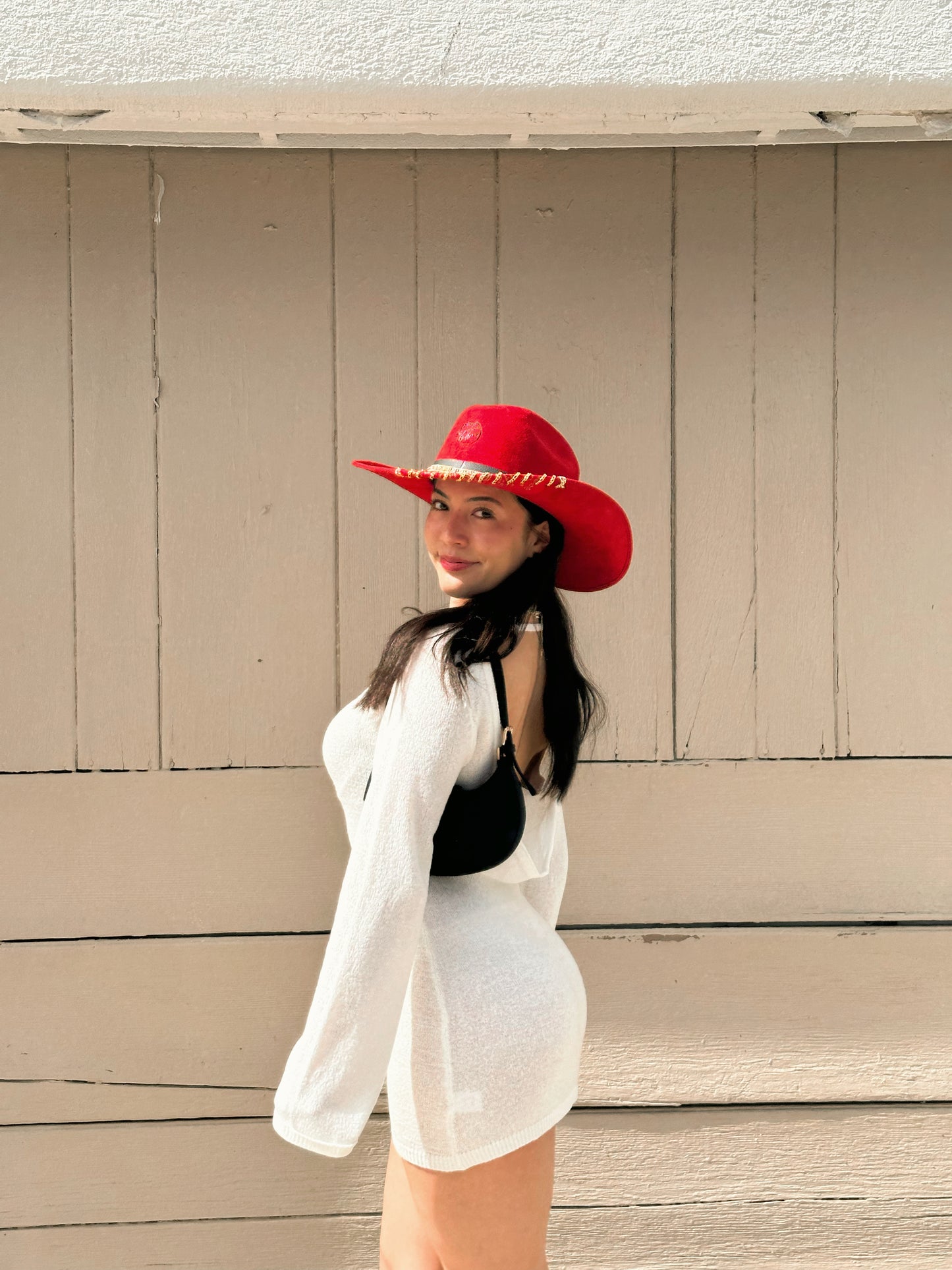 Cabana Fever Knitted Dress