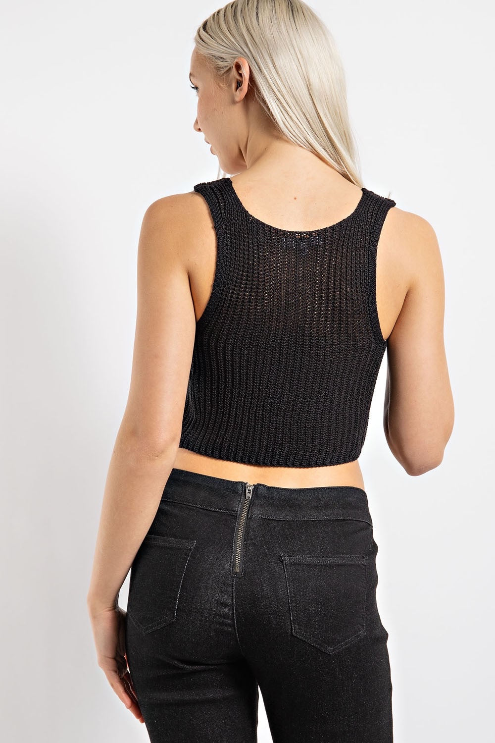 Very Cozy Knit Vest