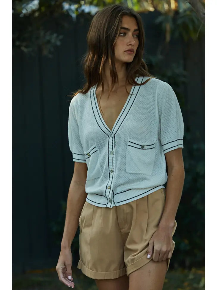 Emily Knit Sweater Top