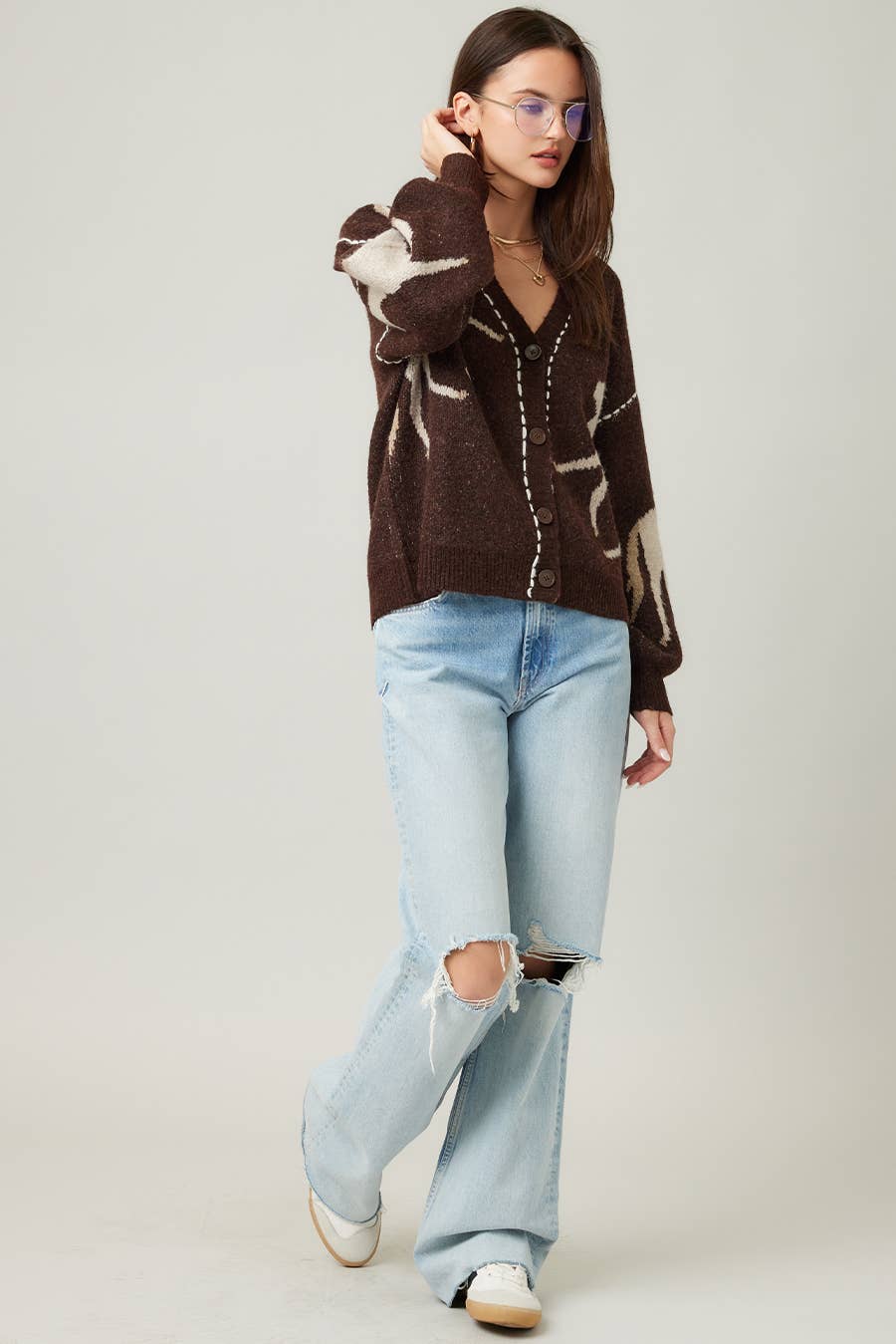 Horse Cardigan