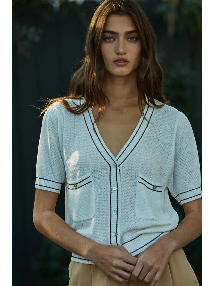 Emily Knit Sweater Top