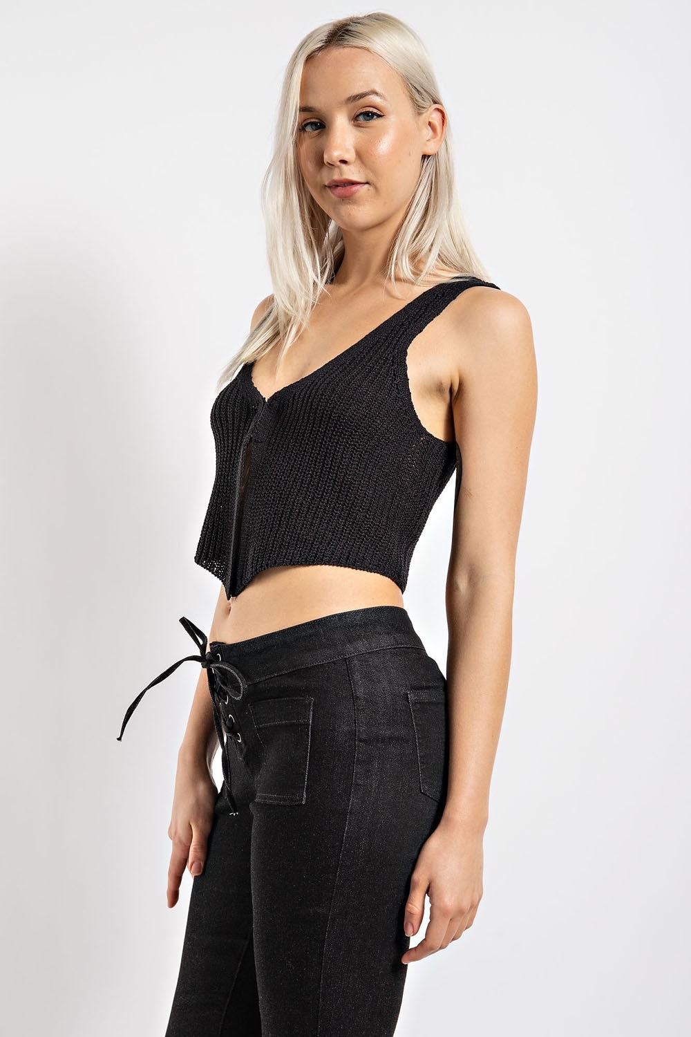 Very Cozy Knit Vest
