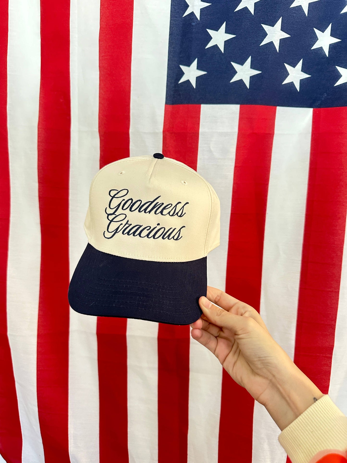 Goodness Gracious hat
