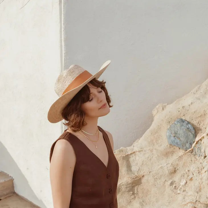 Wide Leather Headband