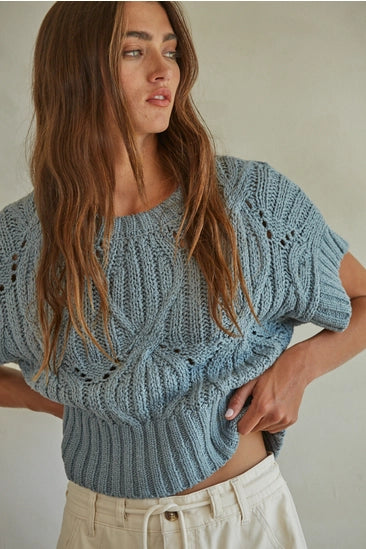 Cali Crochet Top