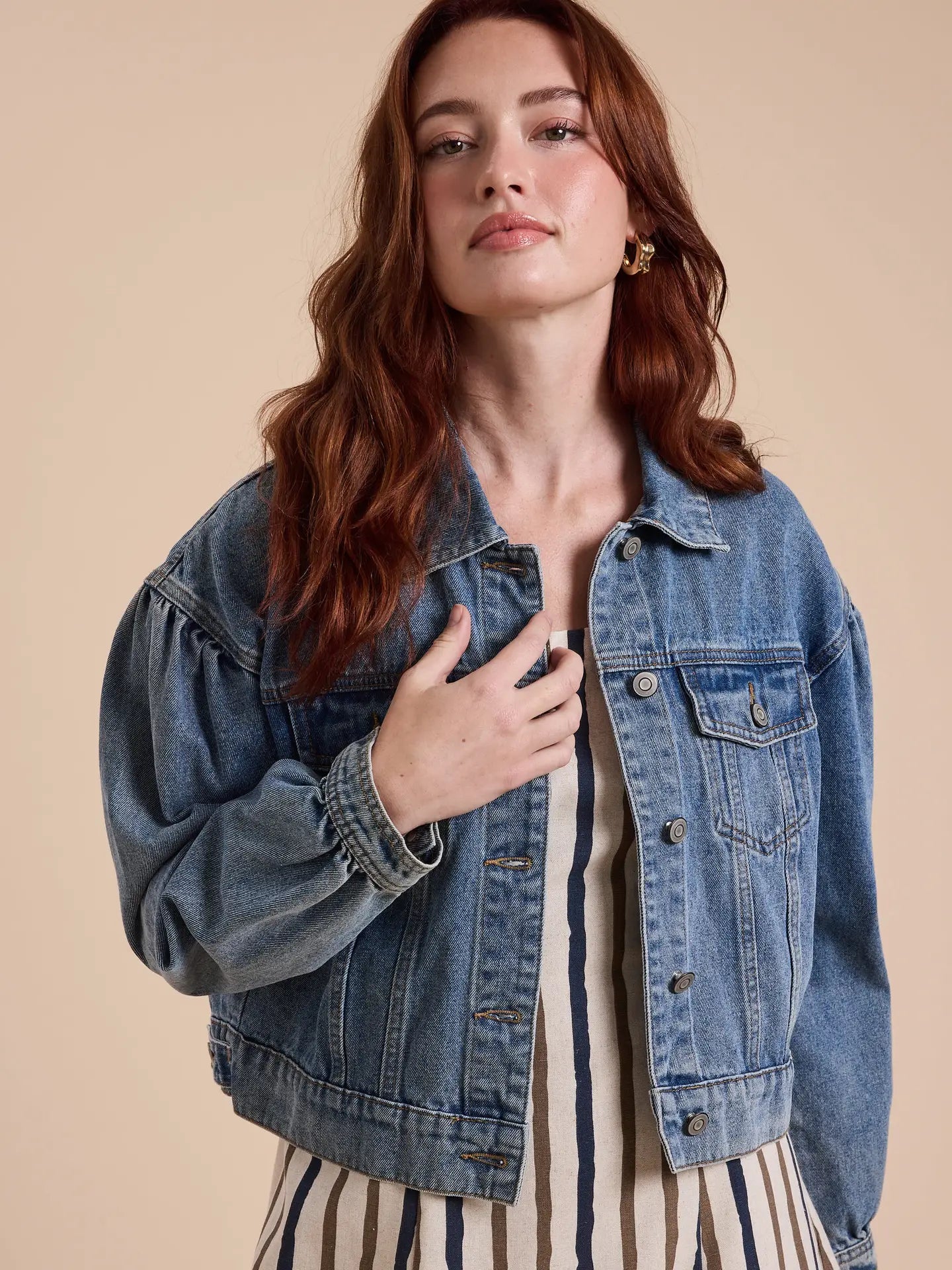 Donna Denim Jacket