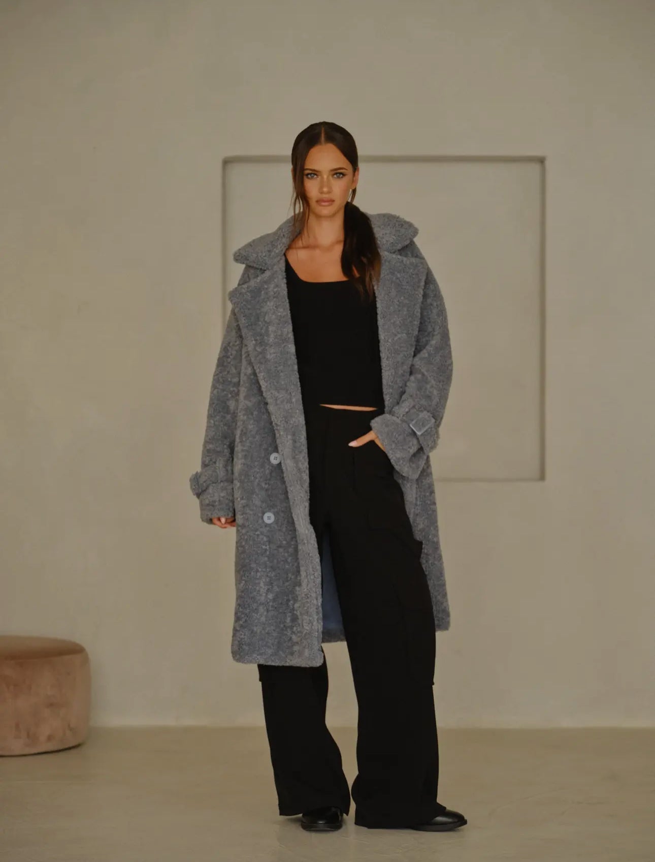 Class Act Shearling Coat