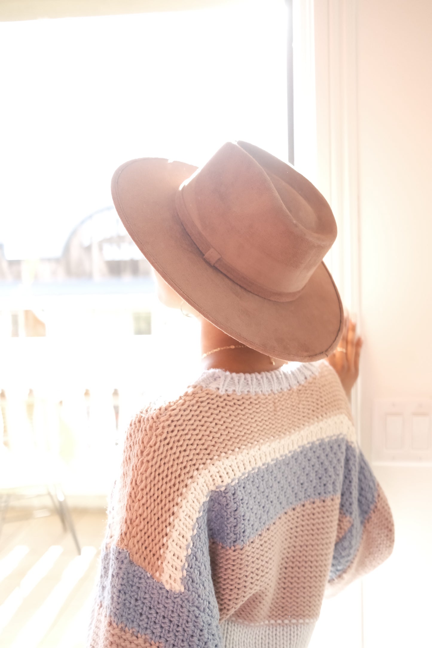 Lay It On Me Cropped Knitted Sweater