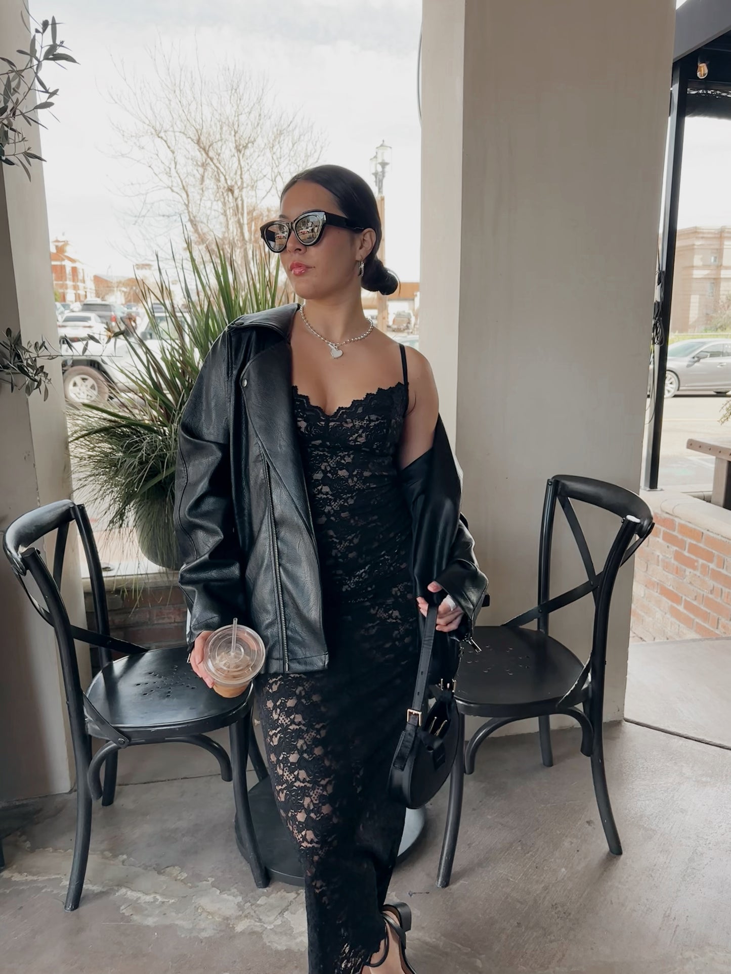 Amor Mio Lace Dress