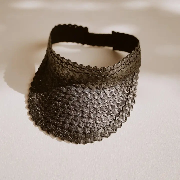 Rattan Sun Visor