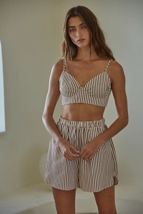 Straight to My Espresso Bralette