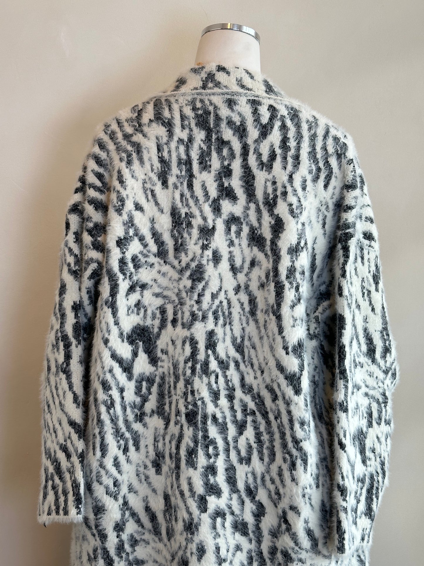 Leopard Cardigan
