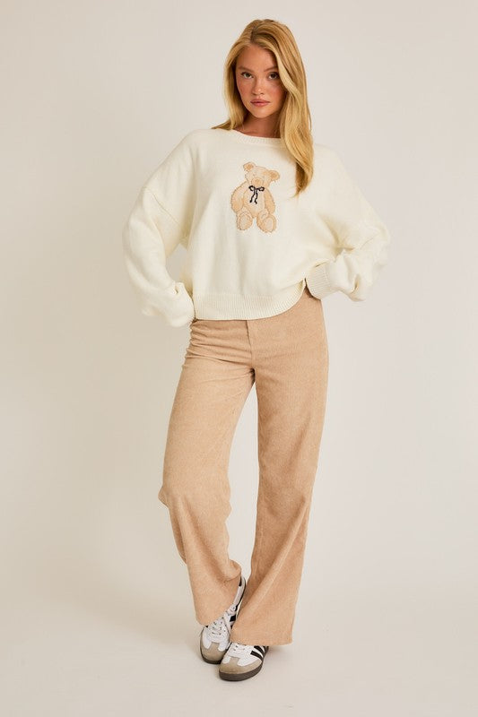Teddy Bear Crewneck
