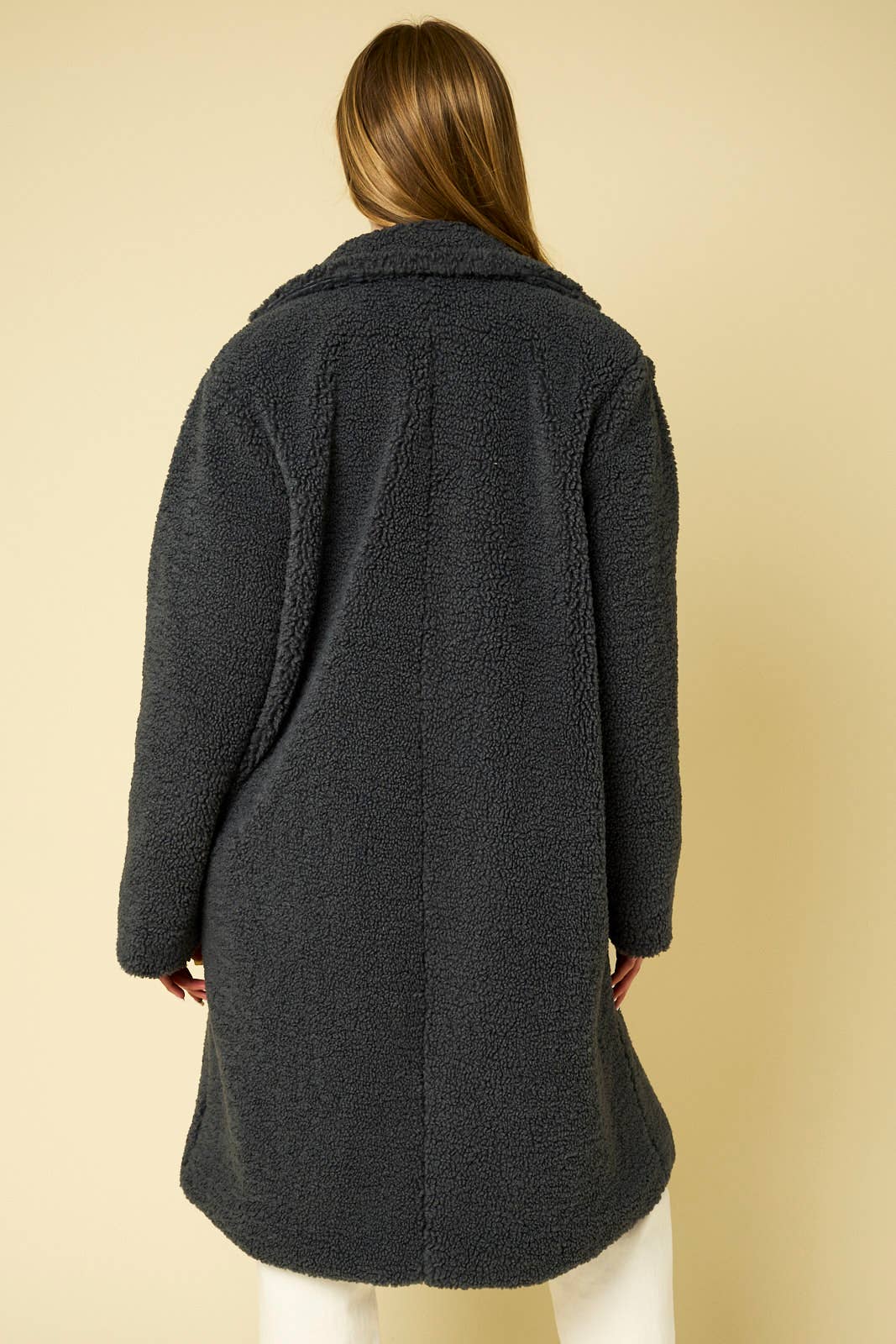 TEDDY OVERSIZED COAT